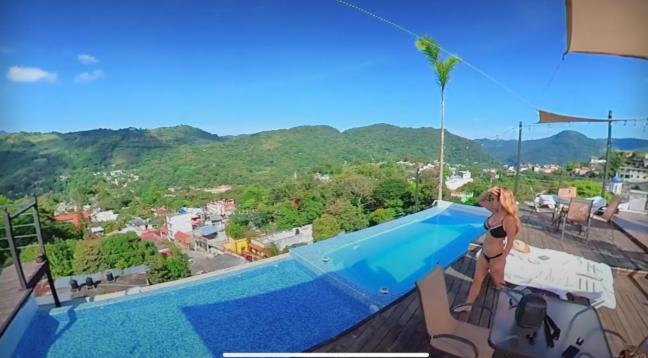 Roof Top Hotel Xilitla Extérieur photo